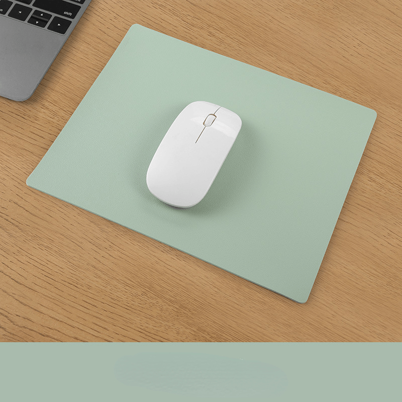 Faux Leather Mousepad XL Office Desk Pad Waterproof Writing Book Desk PU Mousepa