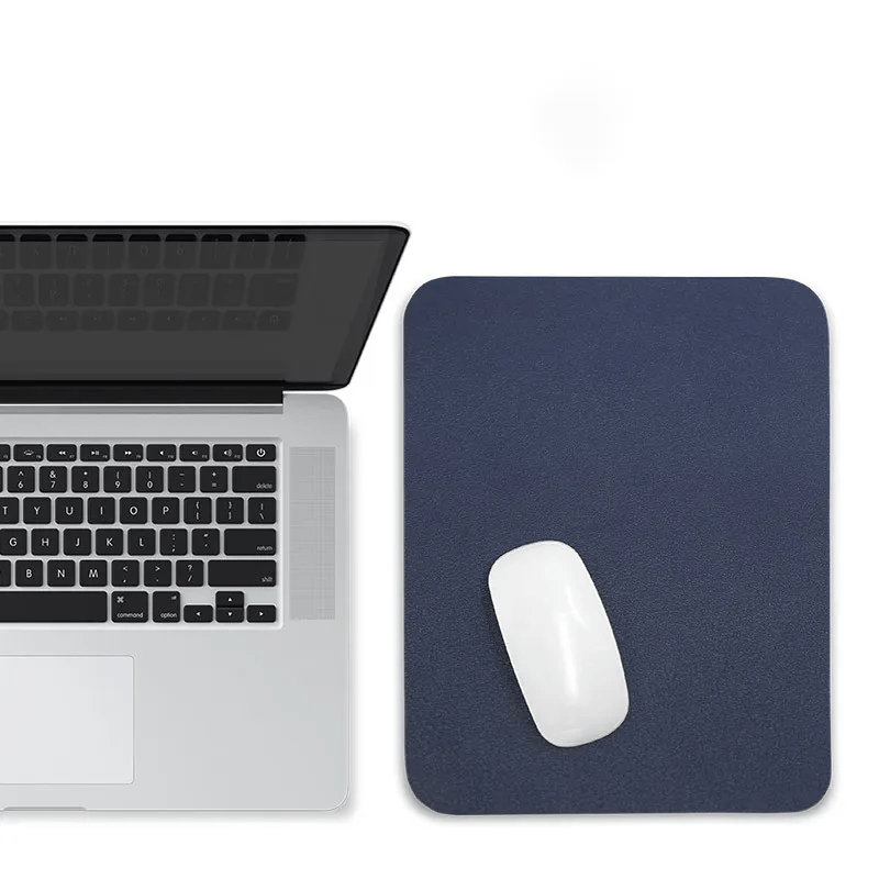 Faux Leather Mousepad XL Office Desk Pad Waterproof Writing Book Desk PU Mousepa