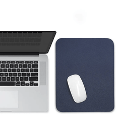 Faux Leather Mousepad XL Office Desk Pad Waterproof Writing Book Desk PU Mousepa
