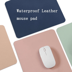 Faux Leather Mousepad XL Office Desk Pad Waterproof Writing Book Desk PU Mousepa