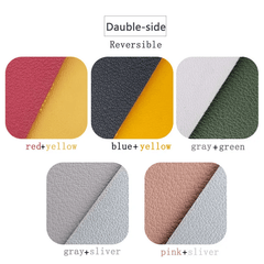 Faux Leather Mousepad XL Office Desk Pad Waterproof Writing Book Desk PU Mousepa