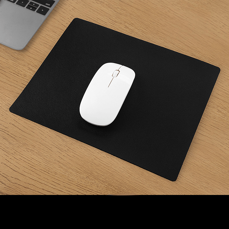 Faux Leather Mousepad XL Office Desk Pad Waterproof Writing Book Desk PU Mousepa