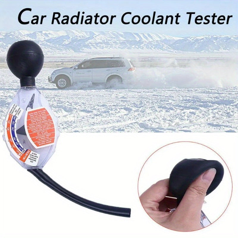 High Accuracy Dial Car Radiator Coolant Tester Antifreeze Coolant Tool