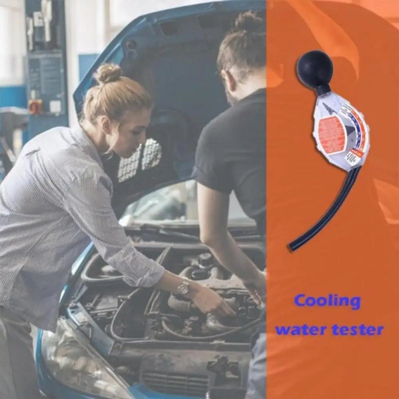 High Accuracy Dial Car Radiator Coolant Tester Antifreeze Coolant Tool
