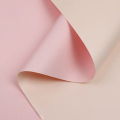 20 Sheets Double European Paper Waterproof Flower Wrapping Paper