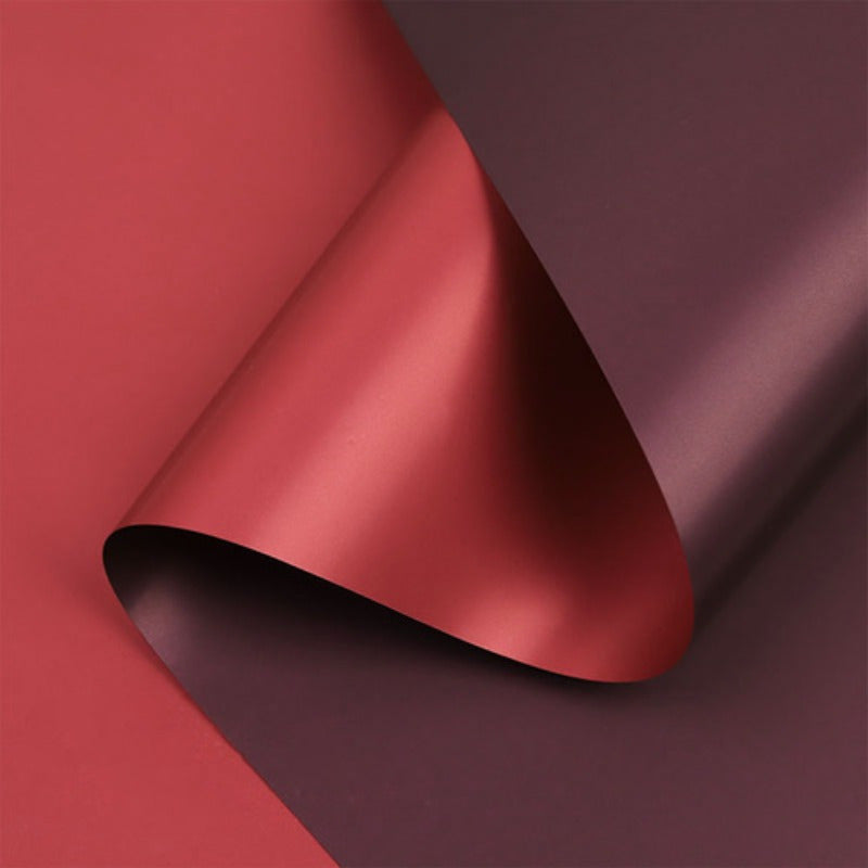 20 Sheets Double European Paper Waterproof Flower Wrapping Paper