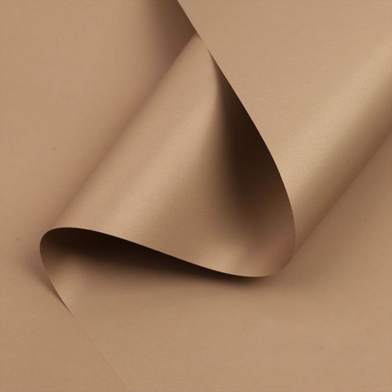 20 Sheets Macaron Style First Love Flower Bouquet Packaging Paper