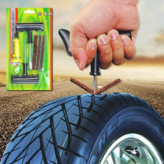 T Handle Tire Plug Kit for Cars and Motorcycles