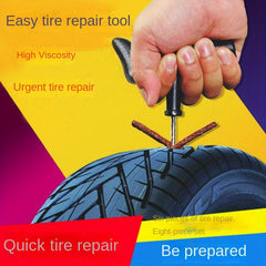 T Handle Tire Plug Kit for Cars and Motorcycles