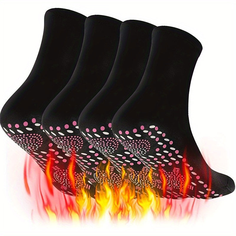 5 Pairs Warm Sports Socks for Outdoor Activities