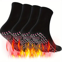 5 Pairs Warm Sports Socks for Outdoor Activities