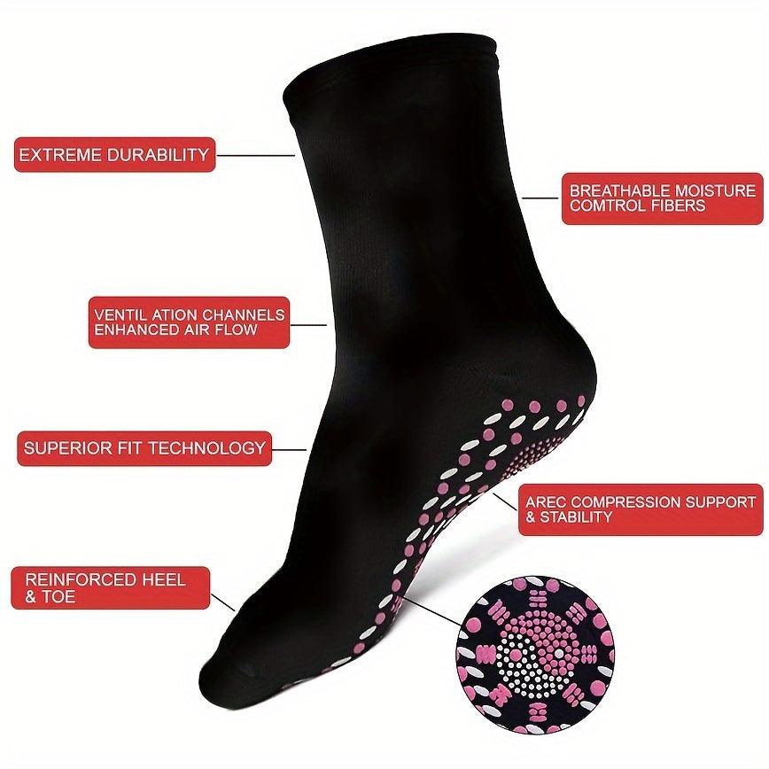 5 Pairs Warm Sports Socks for Outdoor Activities