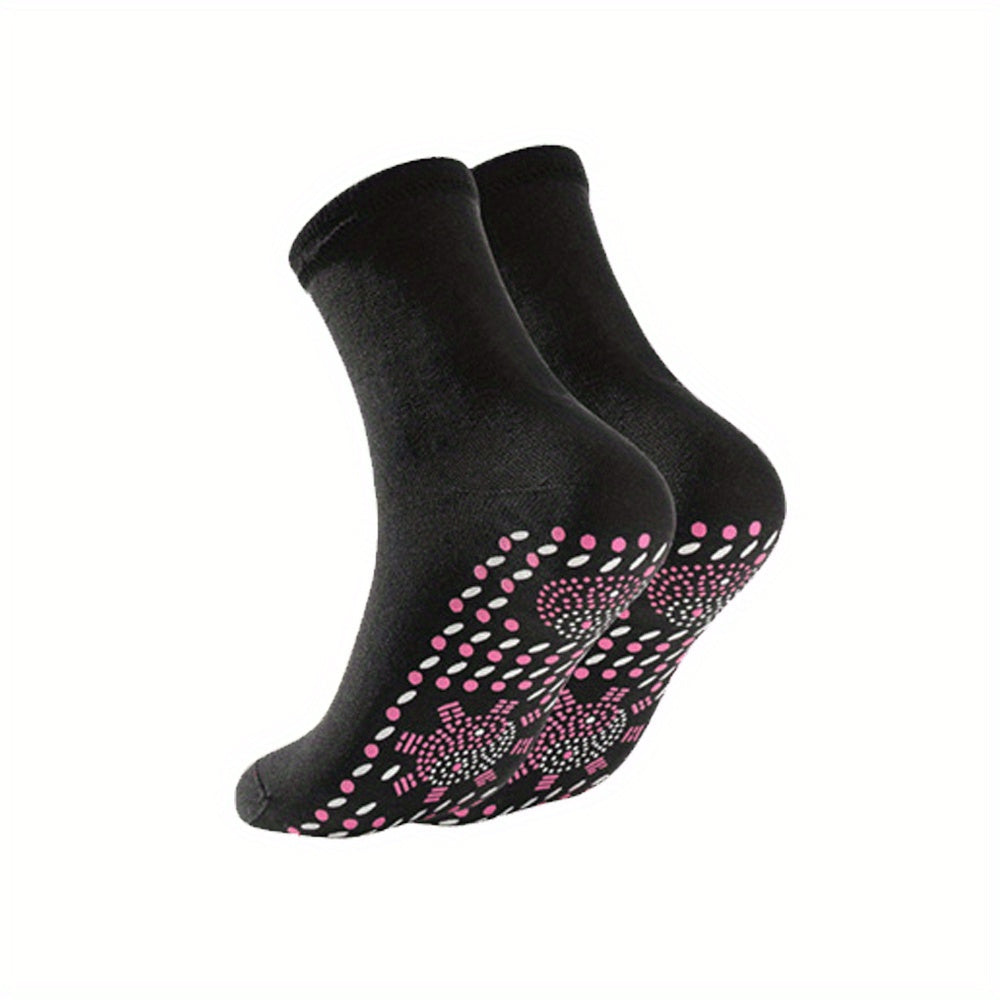 5 Pairs Warm Sports Socks for Outdoor Activities