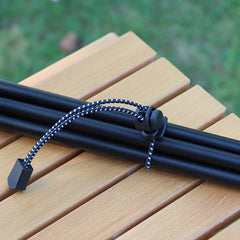 1pc Elastic Rope With Buckle For Backpack Bag Trekking Stick Holder