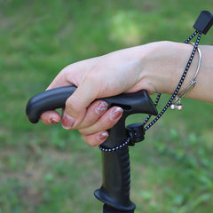 1pc Elastic Rope With Buckle For Backpack Bag Trekking Stick Holder