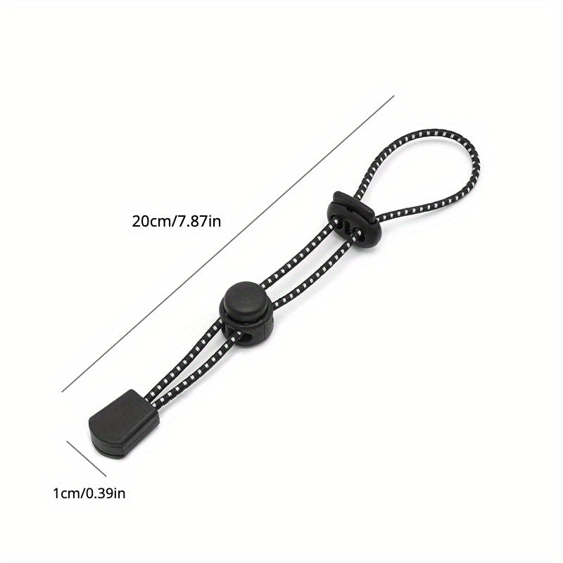 1pc Elastic Rope With Buckle For Backpack Bag Trekking Stick Holder