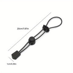 1pc Elastic Rope With Buckle For Backpack Bag Trekking Stick Holder