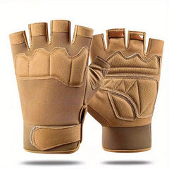 Kids Half Finger Gloves Non slip Training Protective Gloves