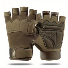 Kids Half Finger Gloves Non slip Training Protective Gloves