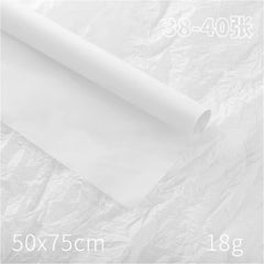40 Sheets Flower Pear Paper Wrapping Paper for Bouquet Rose Flower