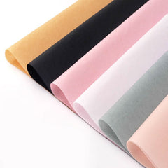 40 Sheets Flower Pear Paper Wrapping Paper for Bouquet Rose Flower