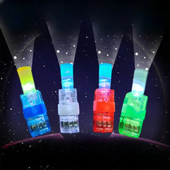 10pcs Projection Lamp LED Finger Light Toy Gift