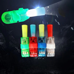 10pcs Projection Lamp LED Finger Light Toy Gift