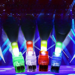 10pcs Projection Lamp LED Finger Light Toy Gift