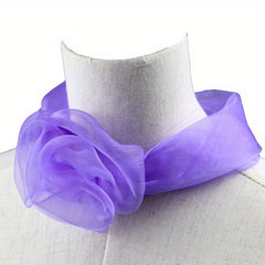 12pcs Square Juggling Silk Dance Scarves Performance Props Accessories