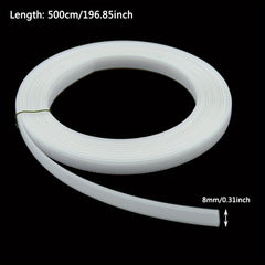 5M High Density Fish Bone Clothing Accessories 10mm