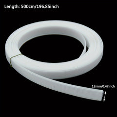 5M High Density Fish Bone Clothing Accessories 10mm