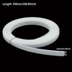 5M High Density Fish Bone Clothing Accessories 10mm