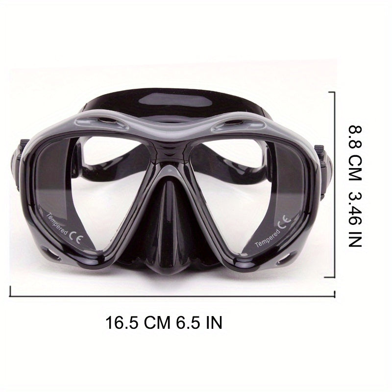 Unisex Anti-Fog & Anti-Leak Swimming Goggles