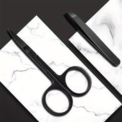 Portable Nail Clippers Set Splash proof Nail Scissor Manicure Tool 18pcs