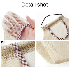 4pcs Veg Fruit Storage Bags Hanging Breathable Kitchen Mesh B