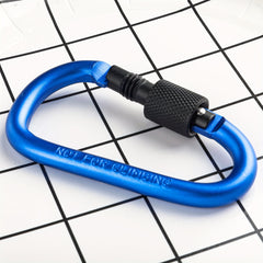 4 Pcs Aluminum Buckle Lock Tent Hook for Outdoor Activities