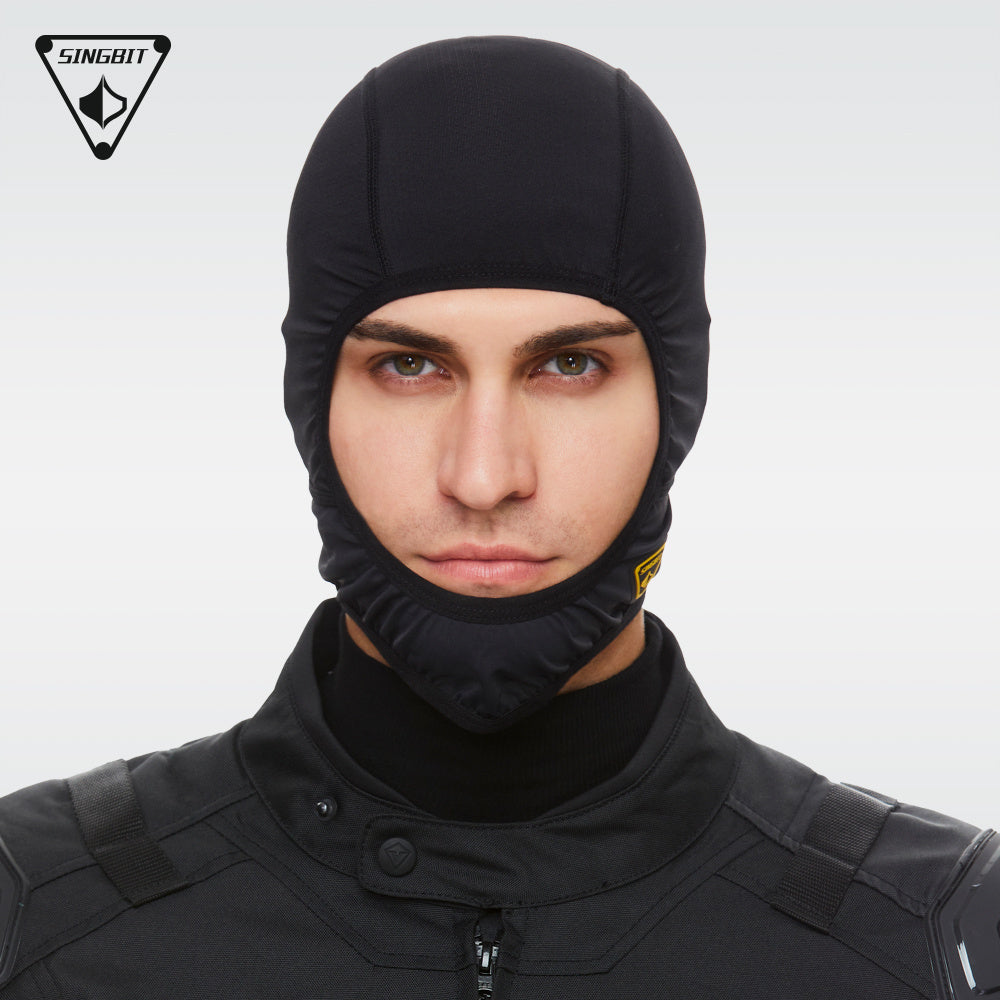 SINGBIT 1pc Breathable Balaclava Motorcycle Head Cover Windproof Balaclava