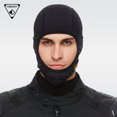 SINGBIT 1pc Breathable Balaclava Motorcycle Head Cover Windproof Balaclava