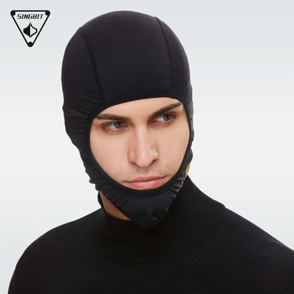 SINGBIT 1pc Breathable Balaclava Motorcycle Head Cover Windproof Balaclava