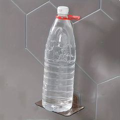 Transparent Soap Dish Wall Mounted Crystal Soap Tray No Punching Soap Holder