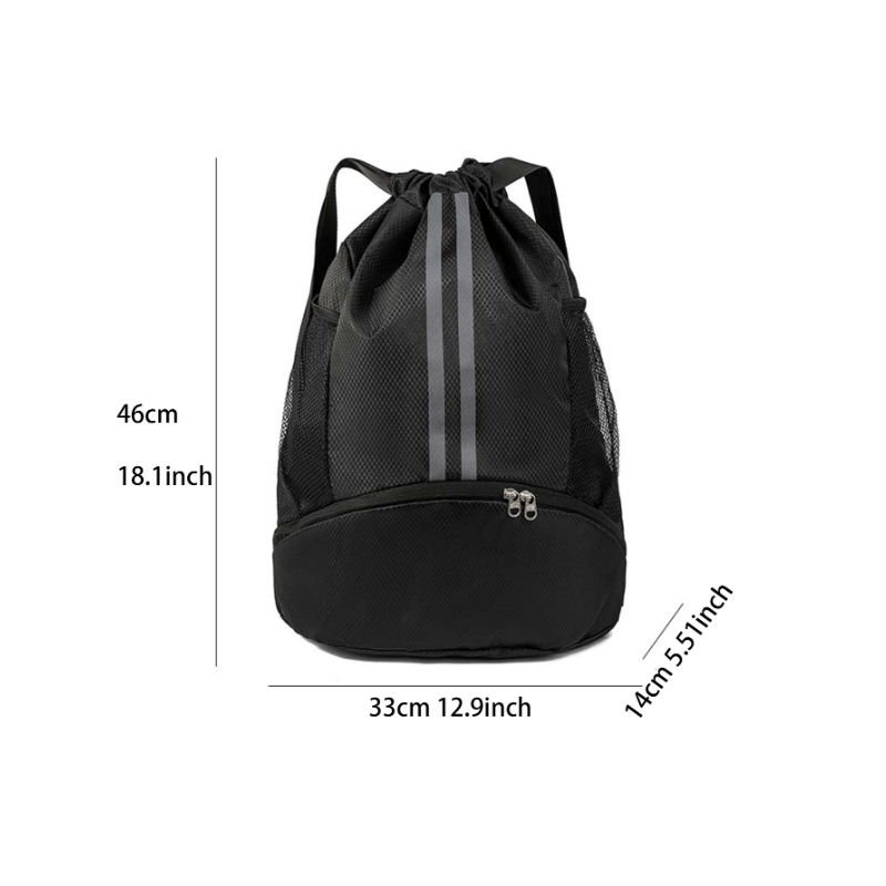 Backup Storage Bag For Outdoor Sports Training