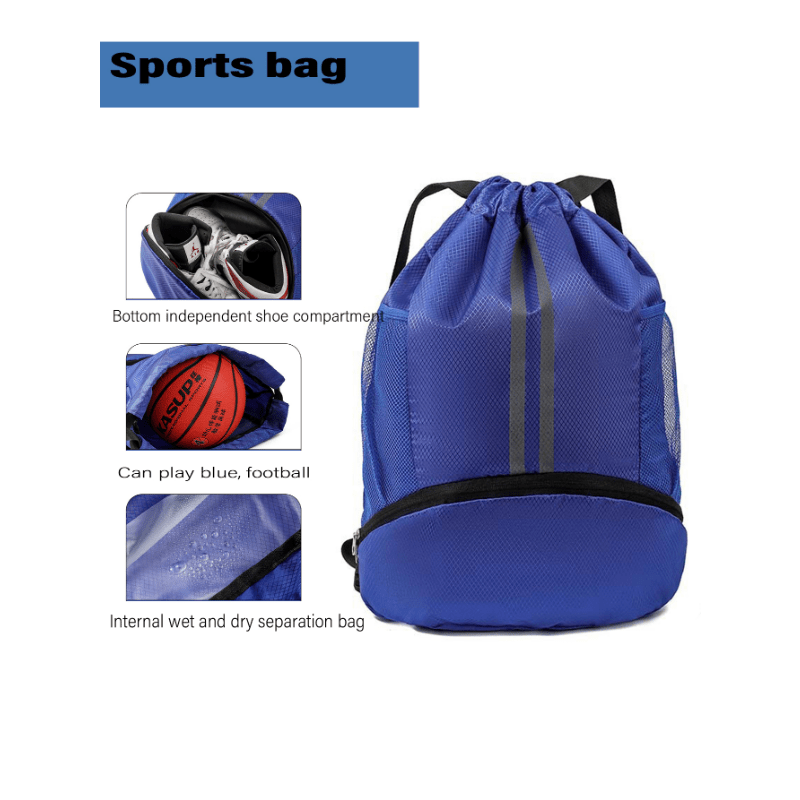 Backup Storage Bag For Outdoor Sports Training