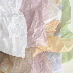 40pcs Snow Pear Flower Wrapping Paper Waterproof Bouquet Thickened