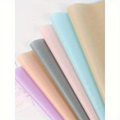 40pcs Snow Pear Flower Wrapping Paper Waterproof Bouquet Thickened