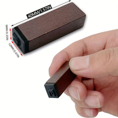 70pc Alphabet Stamps Vintage Wooden Rubber Letter Number Stamp Set