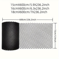 Gutter Guard Mesh Leaf Blocking Net Prevents Sewer Clogs