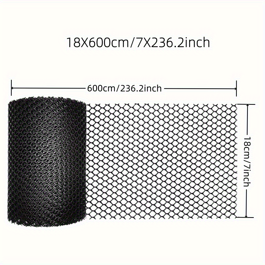 Gutter Guard Mesh Leaf Blocking Net Prevents Sewer Clogs