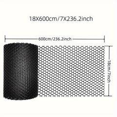Gutter Guard Mesh Leaf Blocking Net Prevents Sewer Clogs