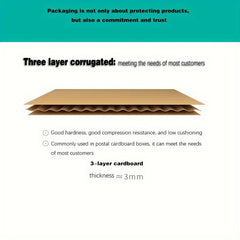 10pcs Household Practical Items Packaging Boxes, Reusable Cardboard Boxes