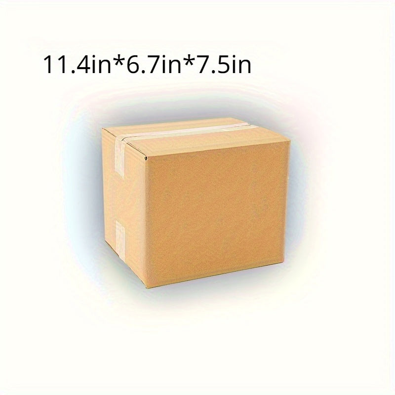 10pcs Household Practical Items Packaging Boxes, Reusable Cardboard Boxes